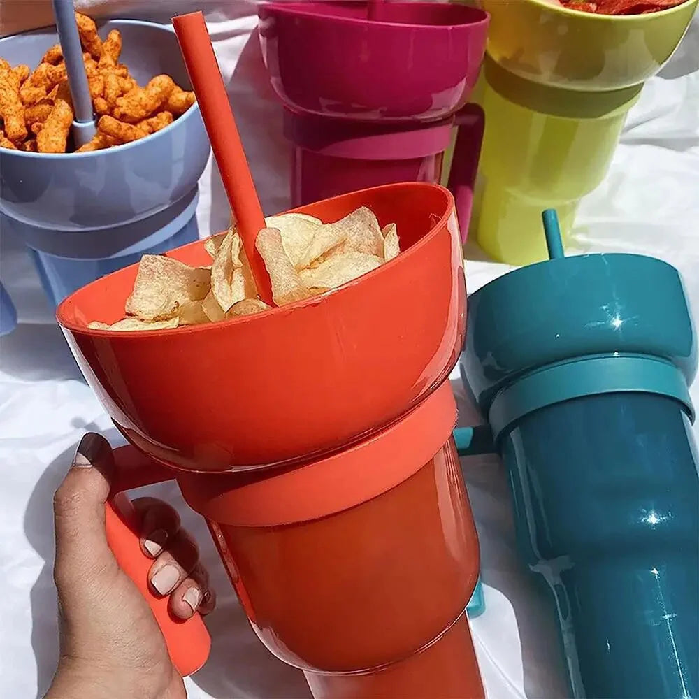 The 2 in 1 SnackCup