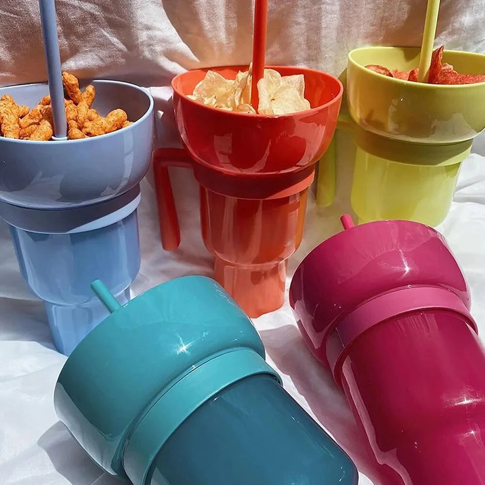 The 2 in 1 SnackCup